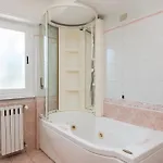 公寓 Vatican-metro A Panoramic Penthouse With Jacuzzi *