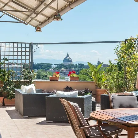 Vatican-metro A Panoramic Penthouse With Jacuzzi 公寓 *