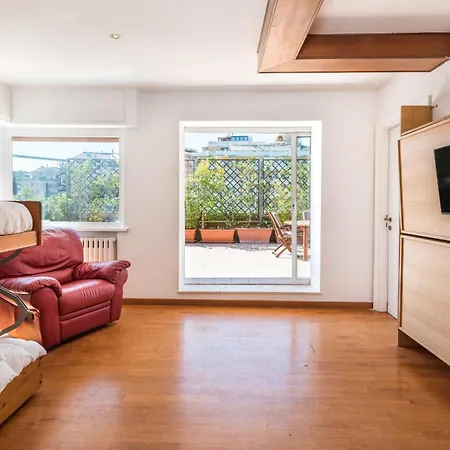 Vatican-metro A Panoramic Penthouse With Jacuzzi Appartement Rome