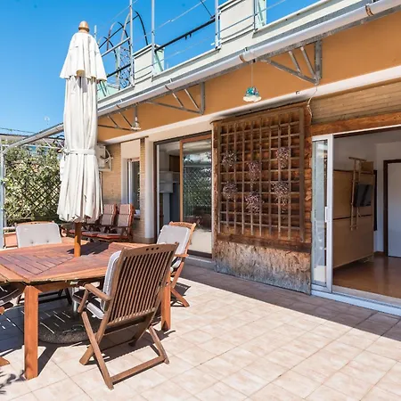 Vatican-metro A Panoramic Penthouse With Jacuzzi Roma