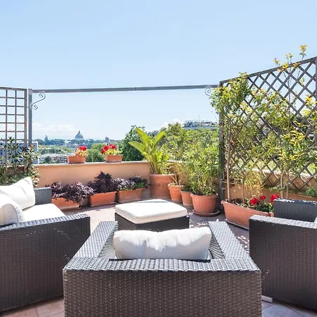 Vatican-metro A Panoramic Penthouse With Jacuzzi * Roma