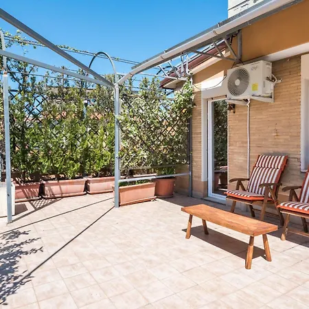 Vatican-metro A Panoramic Penthouse With Jacuzzi Apartamento Roma