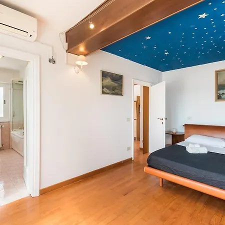 شقة Vatican-metro A Panoramic Penthouse With Jacuzzi روما