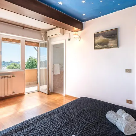 Vatican-metro A Panoramic Penthouse With Jacuzzi 公寓 罗马